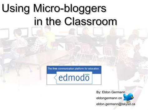 How to Use Edmodo in the Classroom .